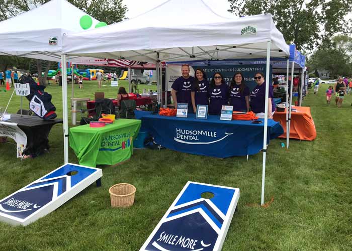 Community Involvement Pediatric Dentists in Hudsonville MI