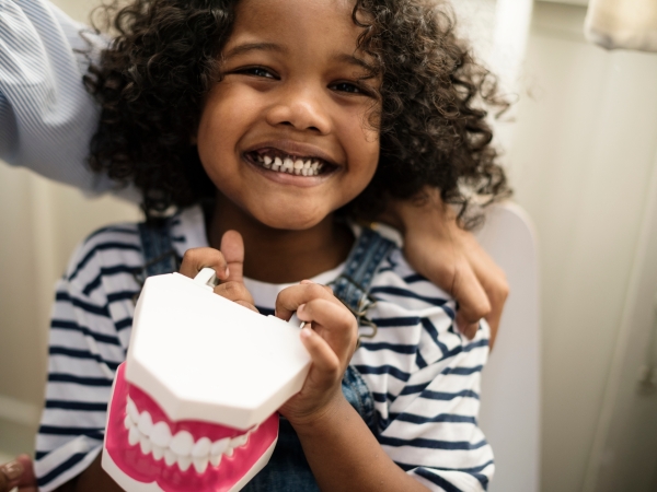 Patient at Hudsonville MI pediatric dentist