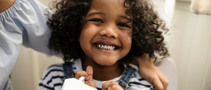 Patient at Hudsonville MI pediatric dentist